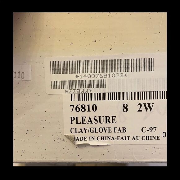 FLEXX 8WW COMFORT SHOES.  NEW - Picture 6 of 7